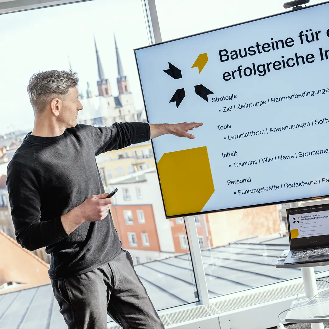Strategische Learning & Development Beratung (Consulting) durch die Halbe-Treppe GmbH
